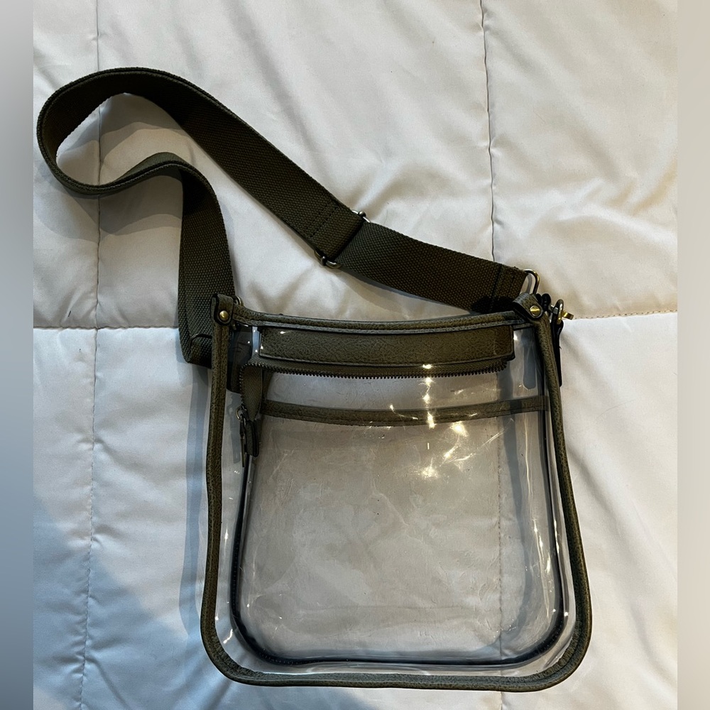 Transparent Green Bag - Picture 3 of 6